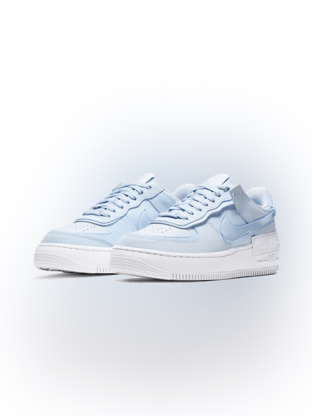 Nike Air Force 1 Shadow Women's Sneakers - Hydrogen Blue